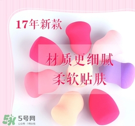 美妝蛋可以上散粉嗎？美妝蛋怎么上散粉？