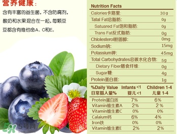 禧貝溶豆成分如何？禧貝溶豆成分表