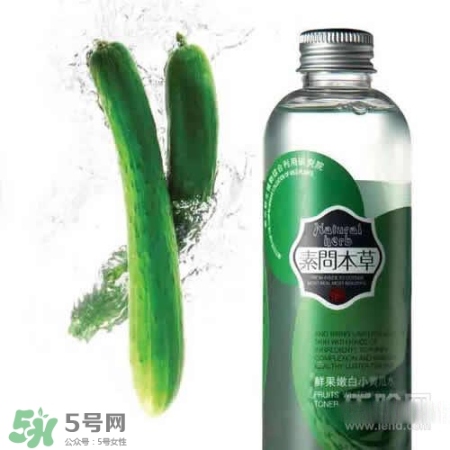 黃瓜水可以天天敷嗎？黃瓜水一次敷多久？
