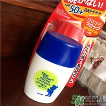 近江兄弟防曬霜怎么樣？近江兄弟小熊防曬霜怎么樣
