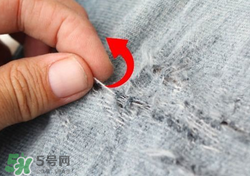 毛邊牛仔褲可以自己剪嗎？毛邊牛仔褲怎么剪？