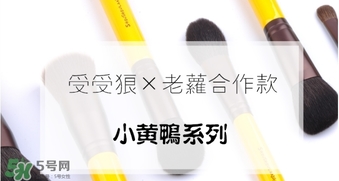 受受狼小黃鴨化妝刷怎么樣？受受狼小黃鴨化妝刷多少錢？