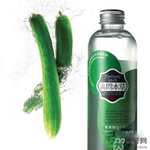 黃瓜水有酒精嗎？怎么分辨黃瓜水有沒(méi)有酒精？