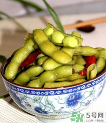 孕婦能吃絕味毛豆嗎？懷孕可以吃絕味毛豆嗎？