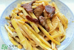 春筍要不要焯水？春筍怎么焯水？