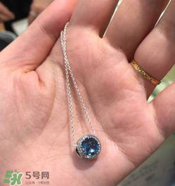 潘多拉海洋之心是什么材質(zhì)？pandora海洋之心是銀的嗎？