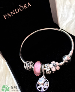 潘多拉桃花系列什么寓意？pandora桃花系列的寓意是什么？