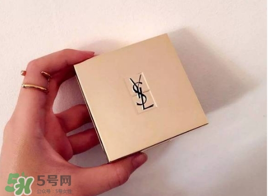 ysl蕾絲氣墊粉餅怎么用？ysl超模蕾絲氣墊粉餅使用方法