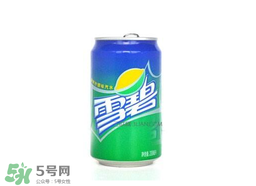 孕婦能喝雪碧嗎？孕婦可以喝雪碧嗎？