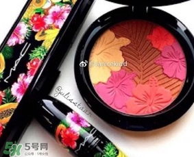 mac2017夏季fruity juicy系列有哪些？