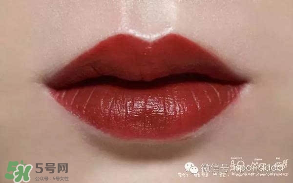 辣椒紅口紅什么牌子好？辣椒紅口紅推薦