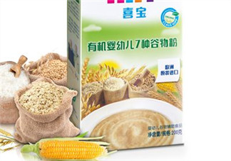 喜寶七種谷物米粉怎么樣？喜寶七種谷物米粉好不好？