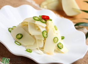 竹筍有毒嗎？吃竹筍會(huì)中毒嗎？