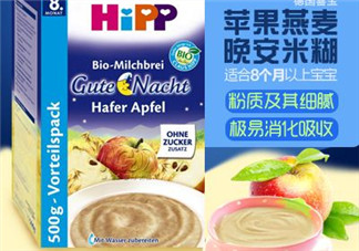 喜寶晚安米粉含鐵嗎？喜寶晚安米粉含不含鐵？