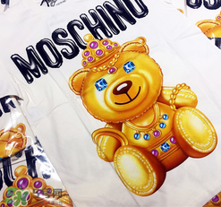 莫斯奇諾小熊t恤正品多少錢？moschino小熊短袖專柜價(jià)格