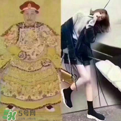 為什么今年流行乾隆皇帝的鞋？乾隆皇帝的鞋是什么樣的？