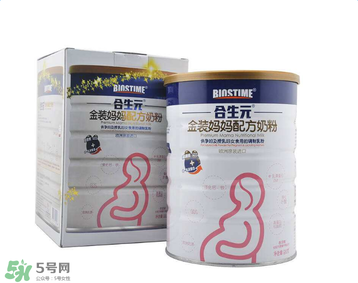 合生元媽媽奶粉怎么樣？合生元金裝媽媽配方奶粉怎么樣？