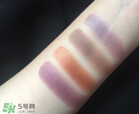 jill leen眼影色號試色 jill leen眼影怎么樣？