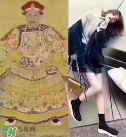 今年流行乾隆皇帝的鞋為什么火？乾隆皇帝的鞋為什么這么火？