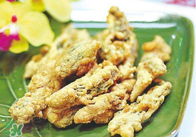 香椿魚如何炸的酥脆？炸酥脆香椿魚兒怎么做？