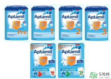 Aptamil 愛他美3段適合年齡多大？Aptamil 愛他美3段適合多大的寶寶？