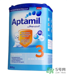 Aptamil 愛他美3段適合年齡多大？Aptamil 愛他美3段適合多大的寶寶？