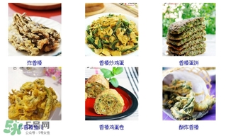 香椿芽怎么吃？新鮮香椿芽怎么吃