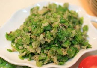 榆錢怎么蒸？蒸榆錢的做法