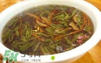 刺菜煮水喝有什么作用？刺菜泡水喝有什么好處