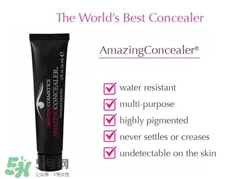 Amazing Cosmetics艾美倩是什么牌子？艾美倩是什么檔次？