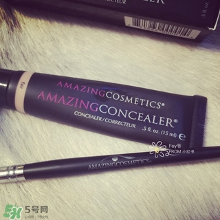 Amazing Cosmetic艾美倩遮瑕膏怎么樣？艾美倩遮瑕膏怎么用？