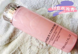蘭蔻爽膚水怎么樣？蘭蔻爽膚水功效