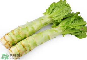 萵筍能放冰箱嗎？萵筍放冰箱能吃嗎？