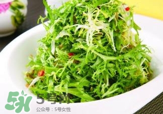 苦苣能和雞蛋一起吃嗎？苦苣能炒雞蛋嗎