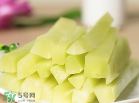 萵筍為什么會(huì)苦？萵筍苦能吃嗎？