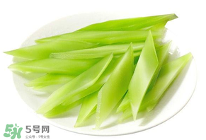 萵筍白色液體能吃嗎？萵筍為什么白色的？