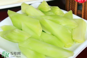 萵筍變黃還能吃嗎？萵筍發(fā)黃還能吃嗎？