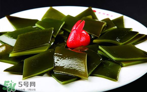 香椿和海帶能一起吃嗎？香椿和海帶一起吃好嗎？