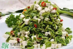香椿和芹菜能一起吃嗎？香椿可以和芹菜同吃嗎？