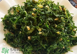薺菜和香椿能一起吃嗎？薺菜和香椿一起吃好嗎？