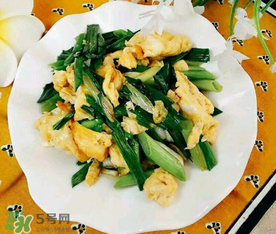 蒜苗能和雞蛋一起吃嗎？蒜苗可以炒雞蛋嗎？