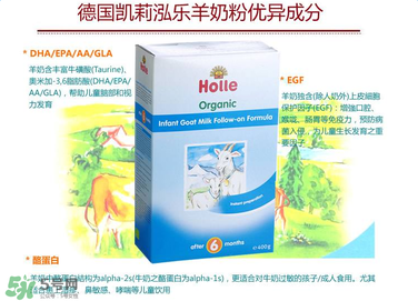 Holle羊奶粉怎么樣？Holle羊奶粉的優(yōu)勢