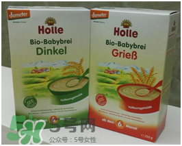 Holle米粉怎么樣？Holle米粉好嗎？