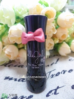ellegirl愛爾甜心口紅怎么樣？ellegirl口紅色號試色