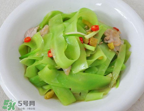 萵筍和雞蛋可以一起吃嗎？萵筍能和雞蛋一起炒嗎？