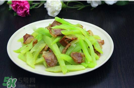 ?萵筍和土豆能一起吃嗎？萵筍土豆片怎么做好吃？