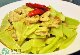 ?萵筍和土豆能一起吃嗎？萵筍土豆片怎么做好吃？
