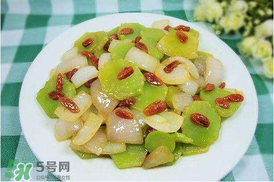 萵筍和洋蔥能一起炒嗎？萵筍和洋蔥能一起吃嗎？