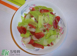 萵筍和洋蔥能一起炒嗎？萵筍和洋蔥能一起吃嗎？
