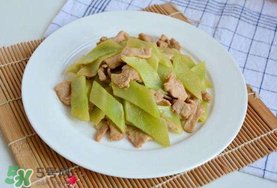 萵筍和牛肉能一起吃嗎？萵筍和牛肉能一起炒嗎？